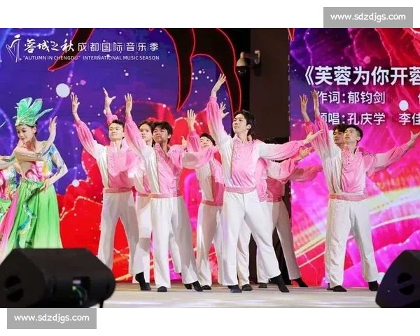 千名舞者齐聚蓉城 共舞世运华章 千名舞者齐聚蓉城 共舞世运华章